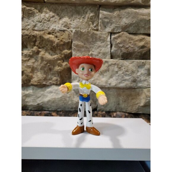 Disney Pixar Toy Story Jessie Figure Kellogg's Bending Vin. 4",fun cake topper - Picture 1 of 8